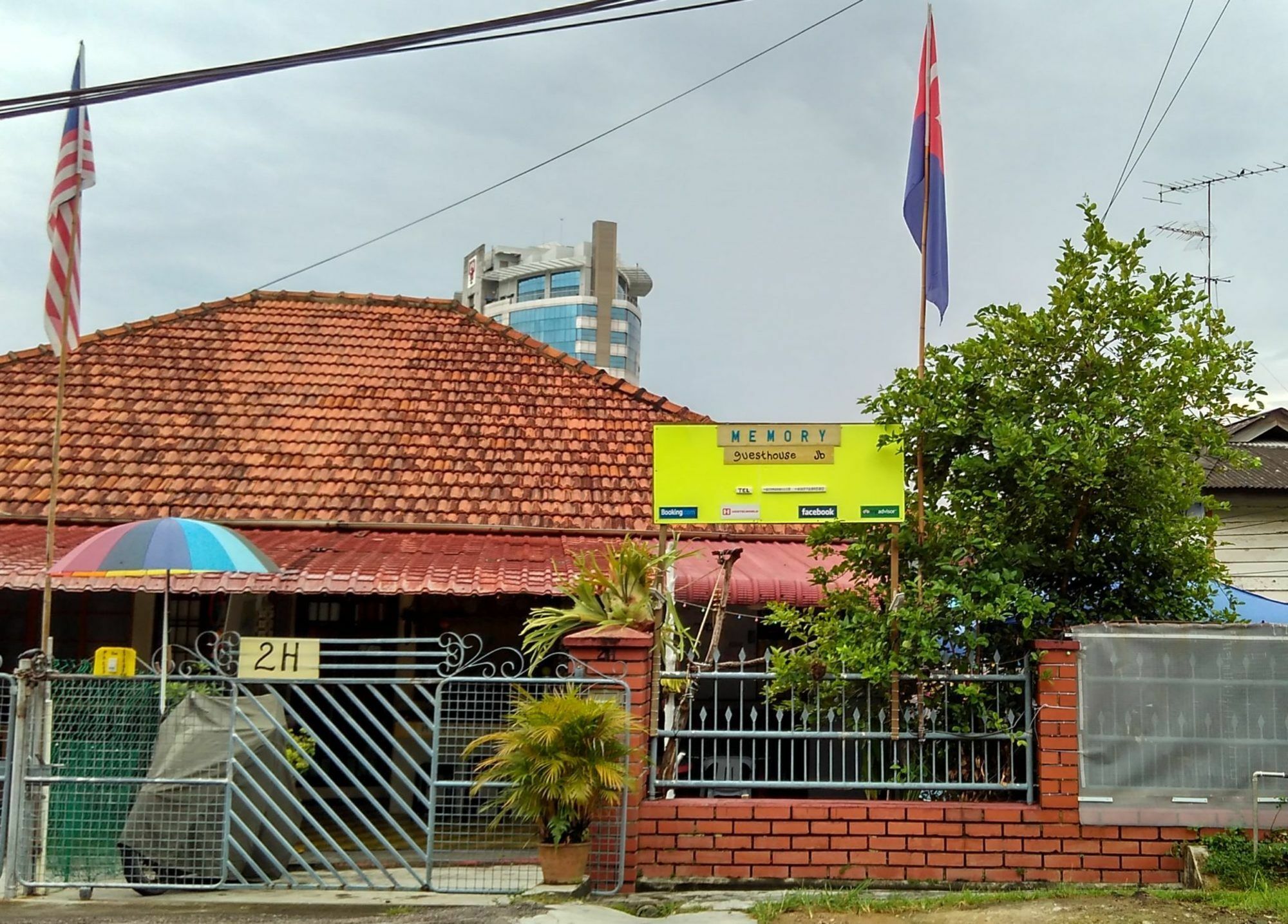 Memory Guesthouse Jb Johor Bahru Exteriör bild