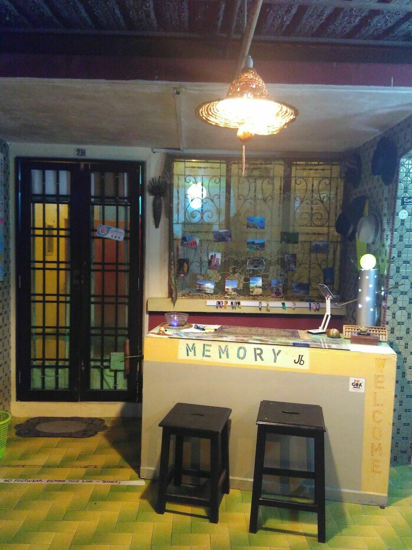 Memory Guesthouse Jb Johor Bahru Exteriör bild