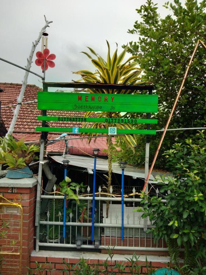 Memory Guesthouse Jb Johor Bahru Exteriör bild